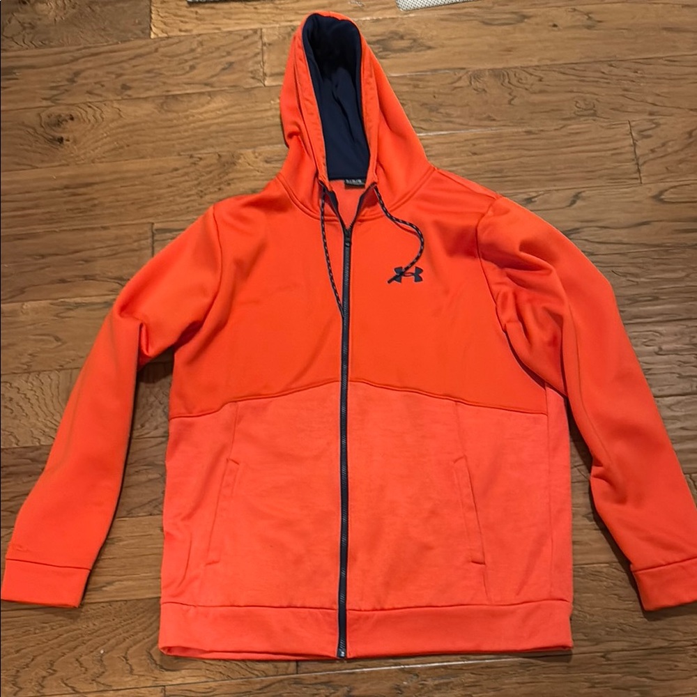 Under Armour Bright Orange Hoodie
